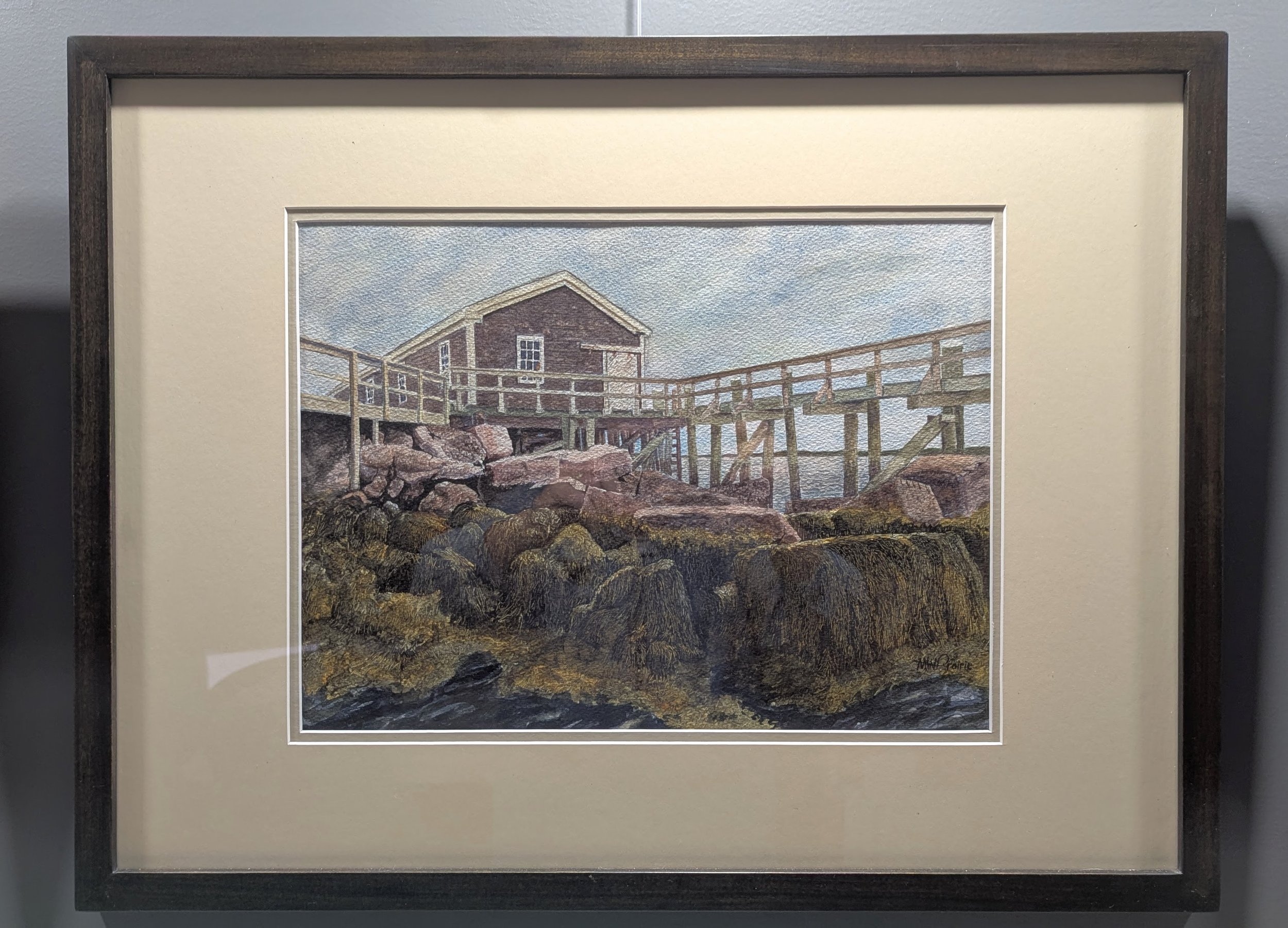 Rockland Dock House - framed.jpg