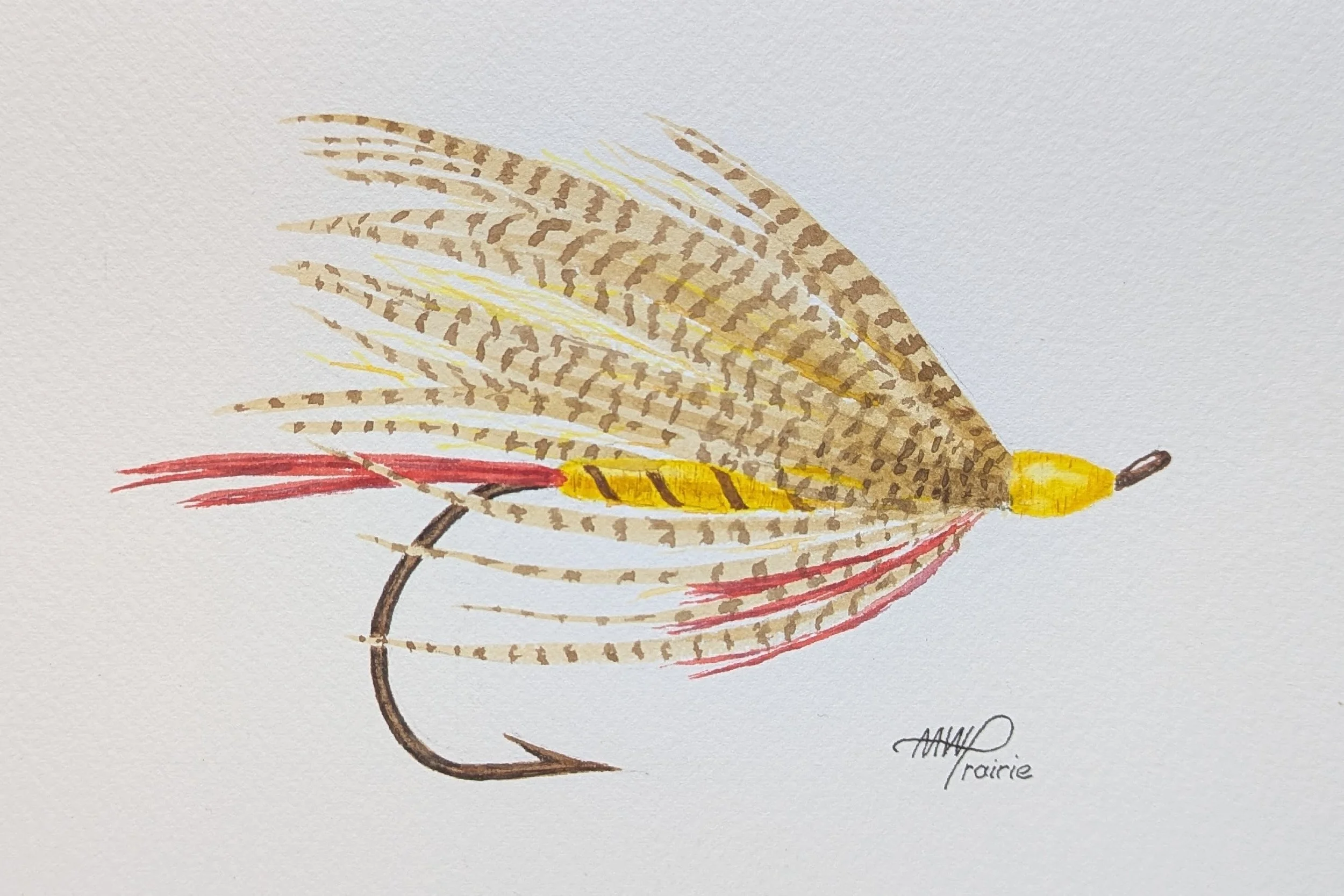 The Professor (Available at Axel's Gallery & Frame Shop 11/29-12/24 2025)