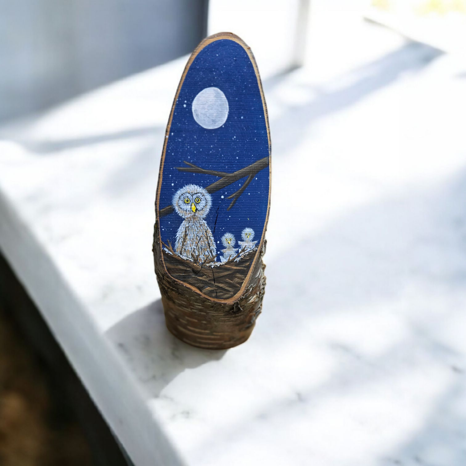 Hungry Hatchings  SOLD