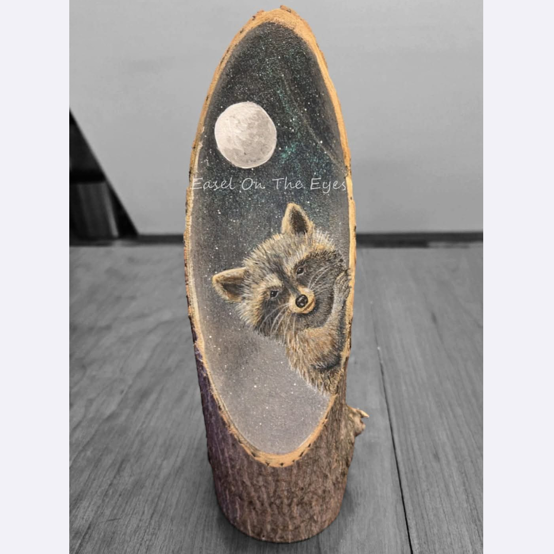 Little Masked Thief SOLD