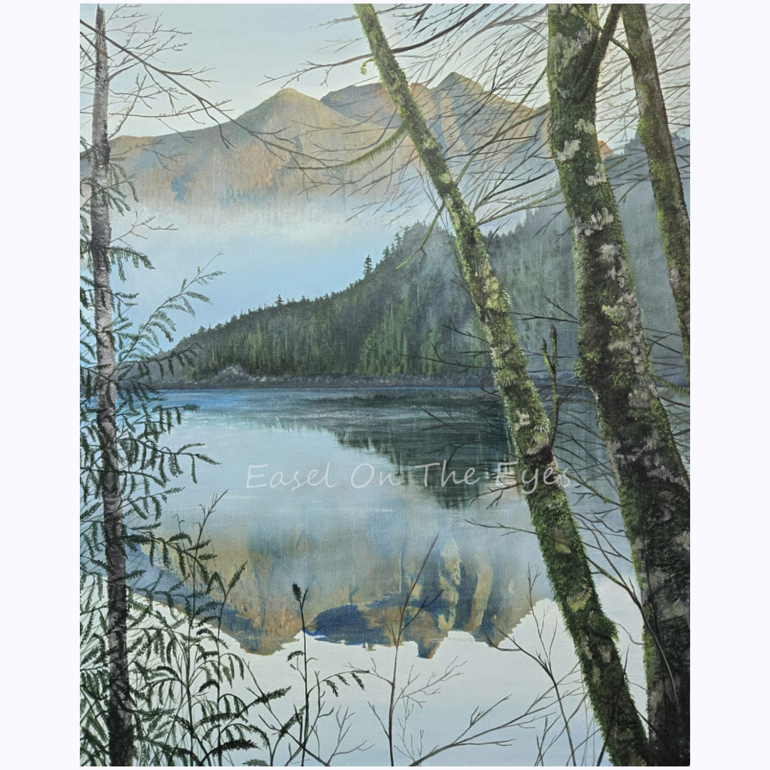 Overlooking Kennedy Lake SOLD