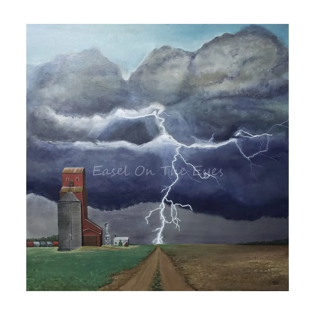 Lighting Up the Prairies SOLD