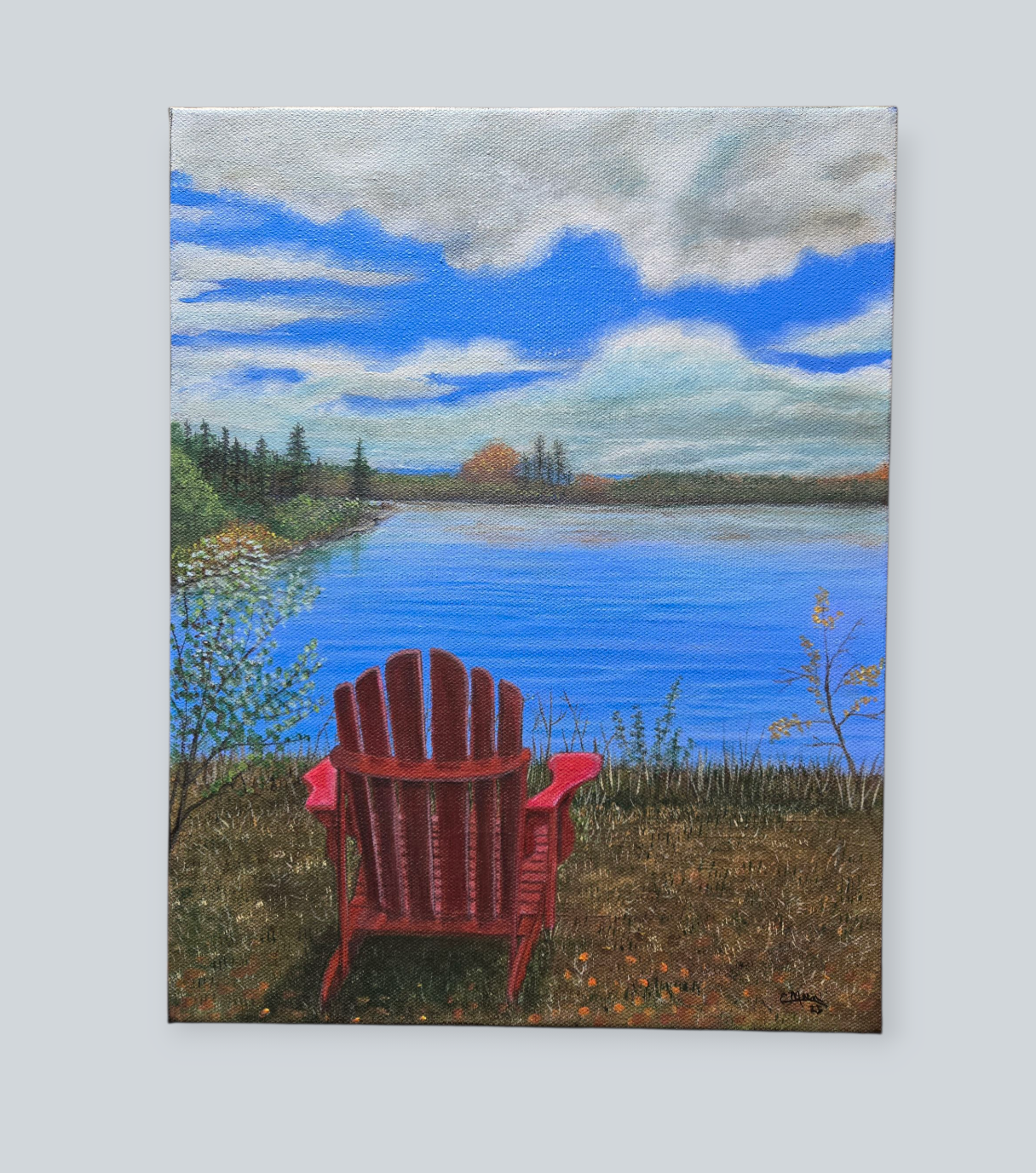 The Red Chair