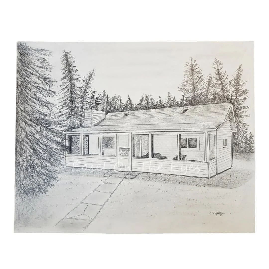 Cabin Commission SOLD