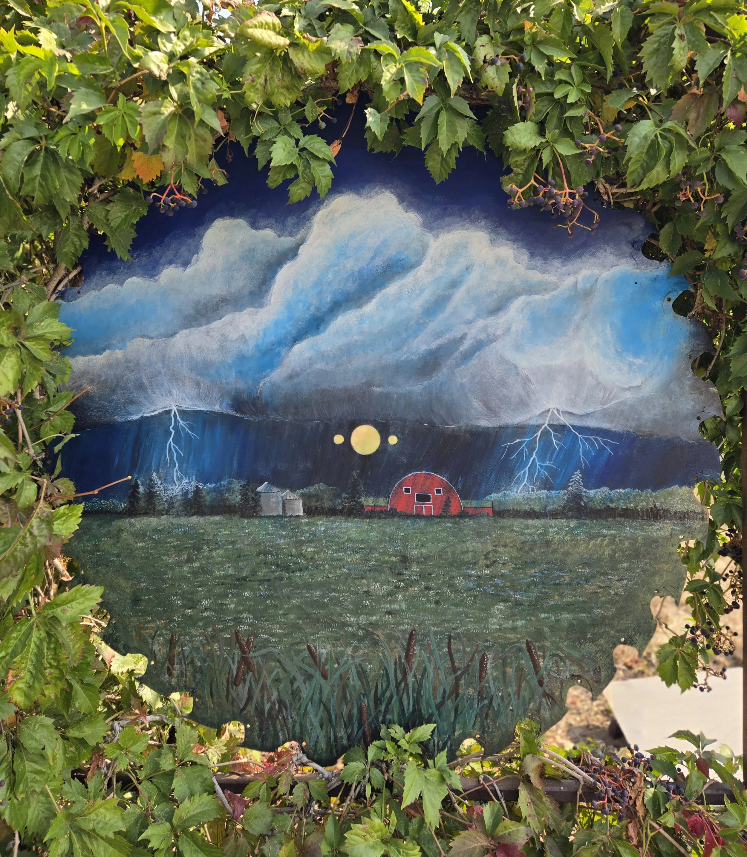 Saw Blade Prairie Storm NFS