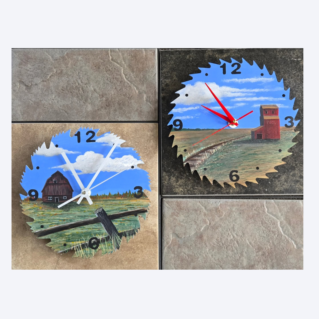 10" Saw Blade Clocks Commissions