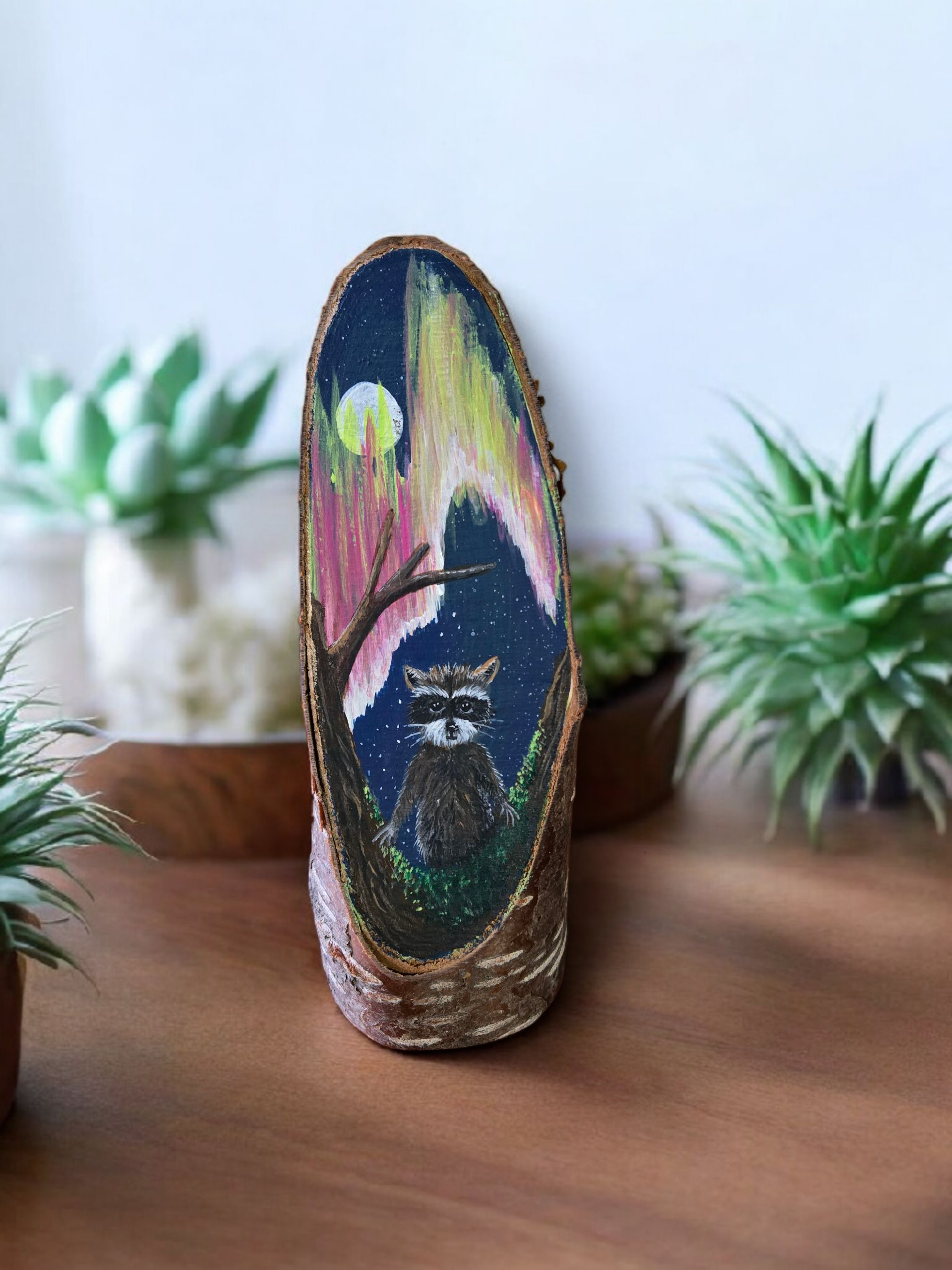 Enjoying the Light Show SOLD