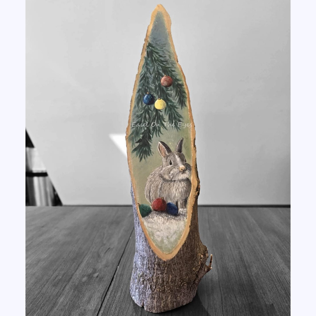 Christmas Bunny SOLD