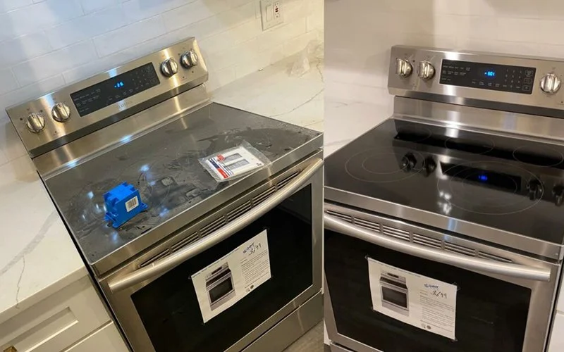 Deep cleaning of kitchen Edmond, Oklahoma