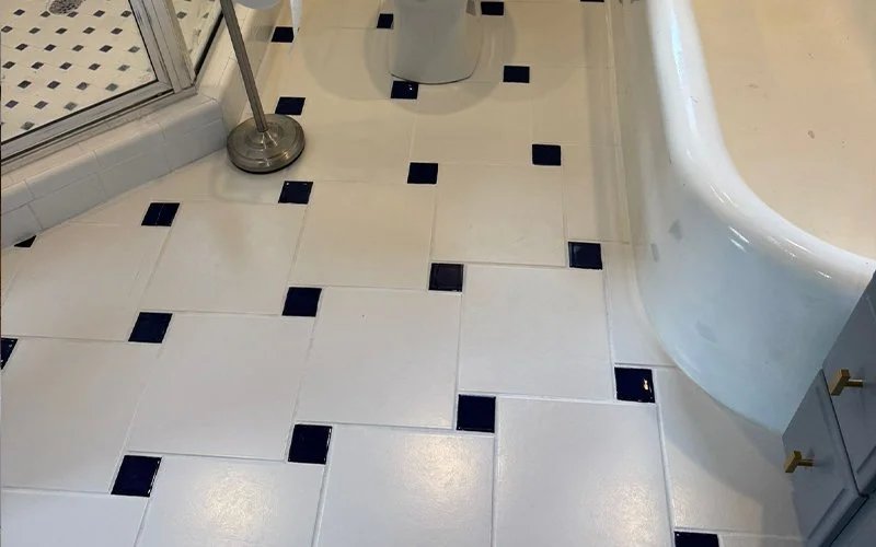 Tile cleaning service in Edmond OK