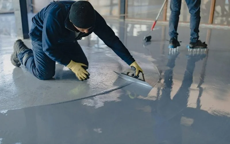 Garage Floor Coating in Edmond