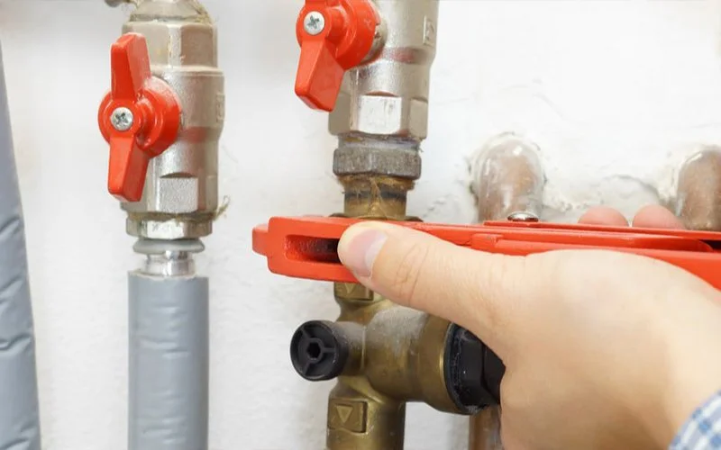 plumbing leak detection in Edmond Oklahoma