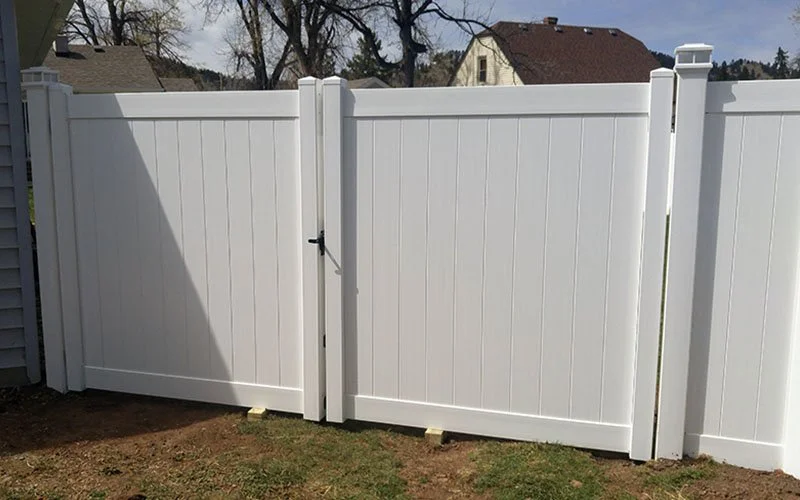 Vinyl fence gate repair Nichols Hills OK