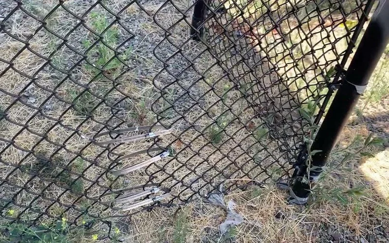 Restored metal fence Bethany OK