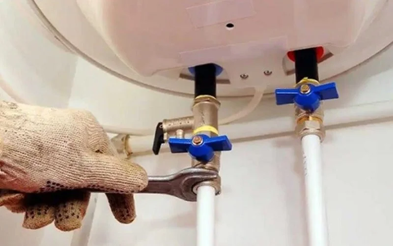 installing under-sink hot water dispenser in Yukon OK