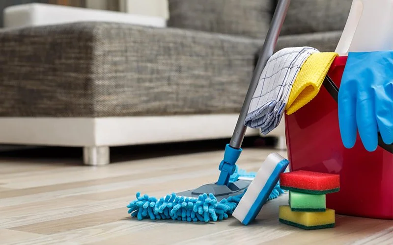 house cleaning service in Edmond OK