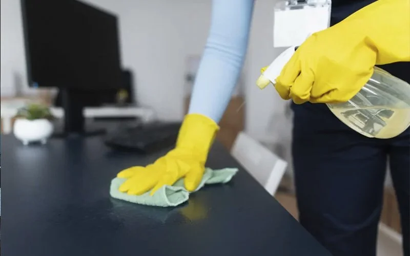 Professional  cleaning in Edmond