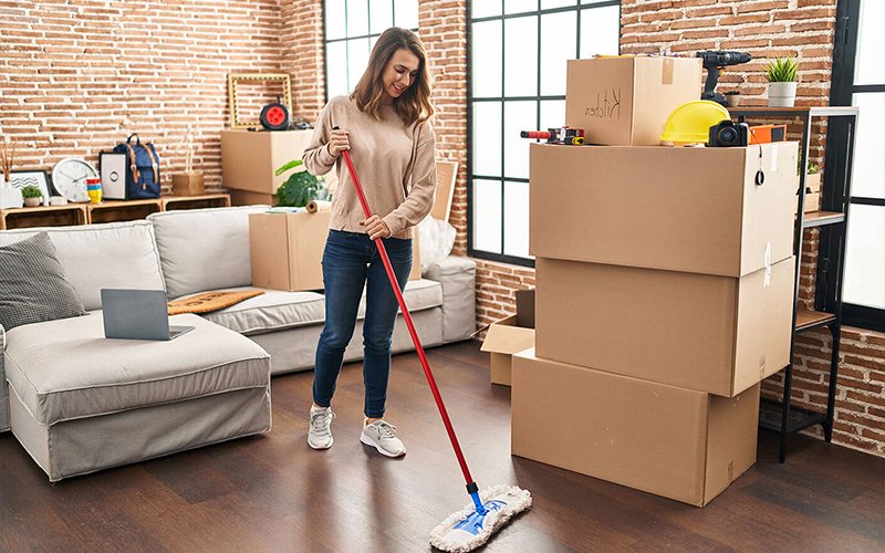 Apartment move-out cleaning in Oklahoma City