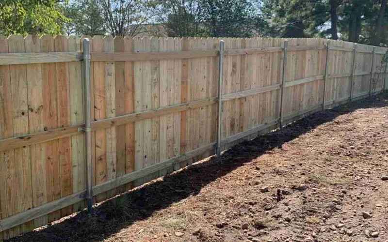 Wood gate repair Nichols Hills OK