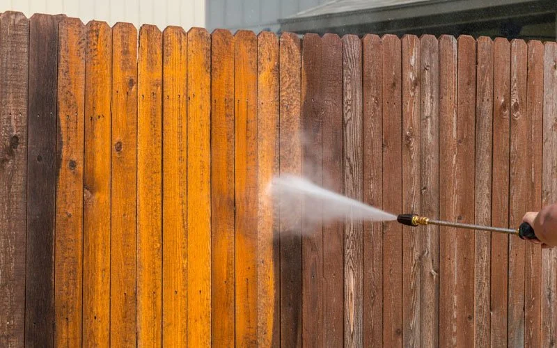 Wood fence repair Edmond Oklahoma