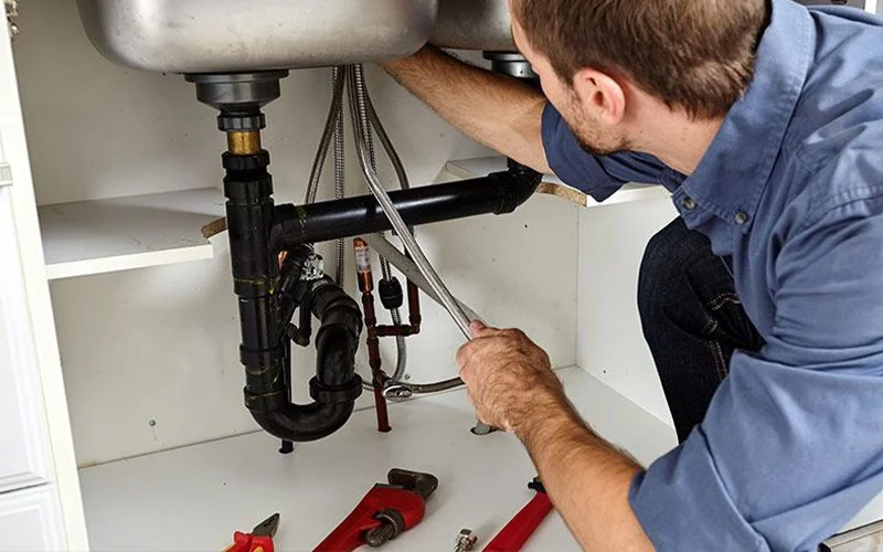 plumbing leak detection in Edmond