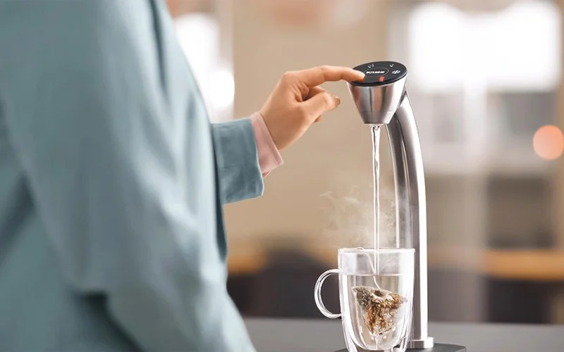 Hot water dispenser  replacement in Oklahoma City