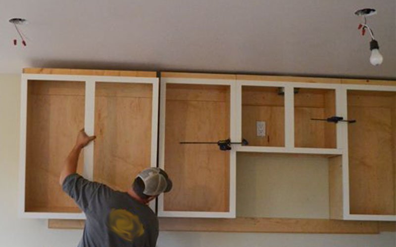 Bathroom vanity cabinet Nichols Hills OK