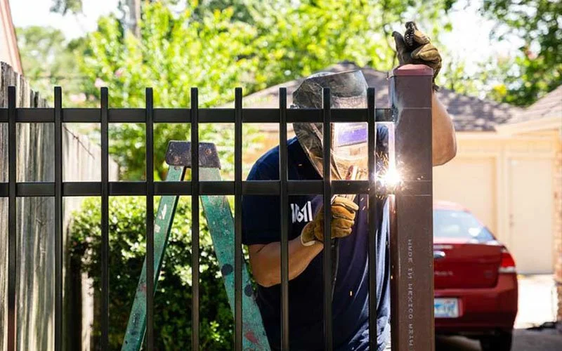 Metal gate repair Yukon OK