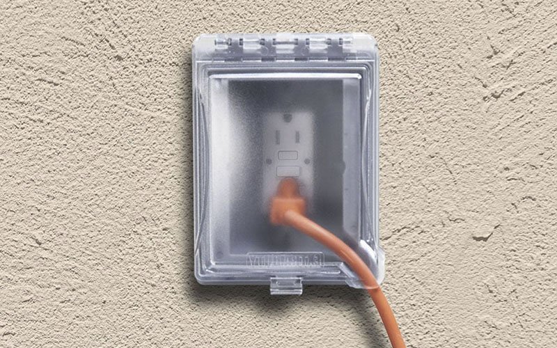 installing outdoor electrical outlet in Edmond
