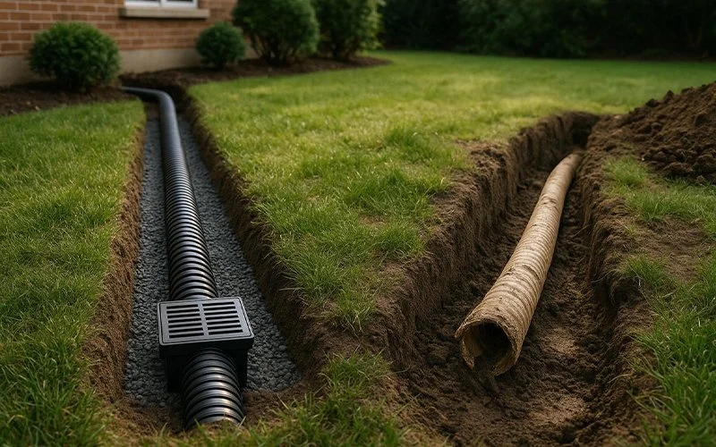 Drain repair in Edmond Oklahoma