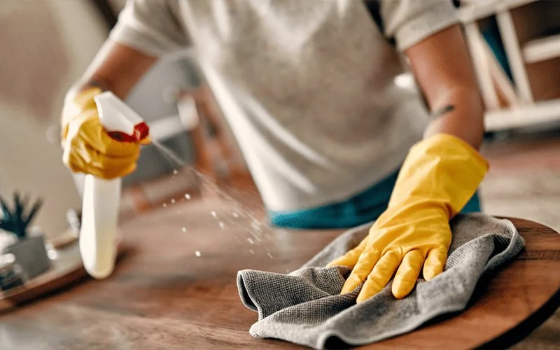 full-home deep cleaning in Edmond