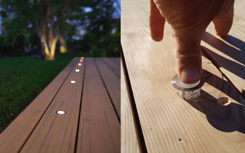 Deck Lighting Installation in Nichols Hills