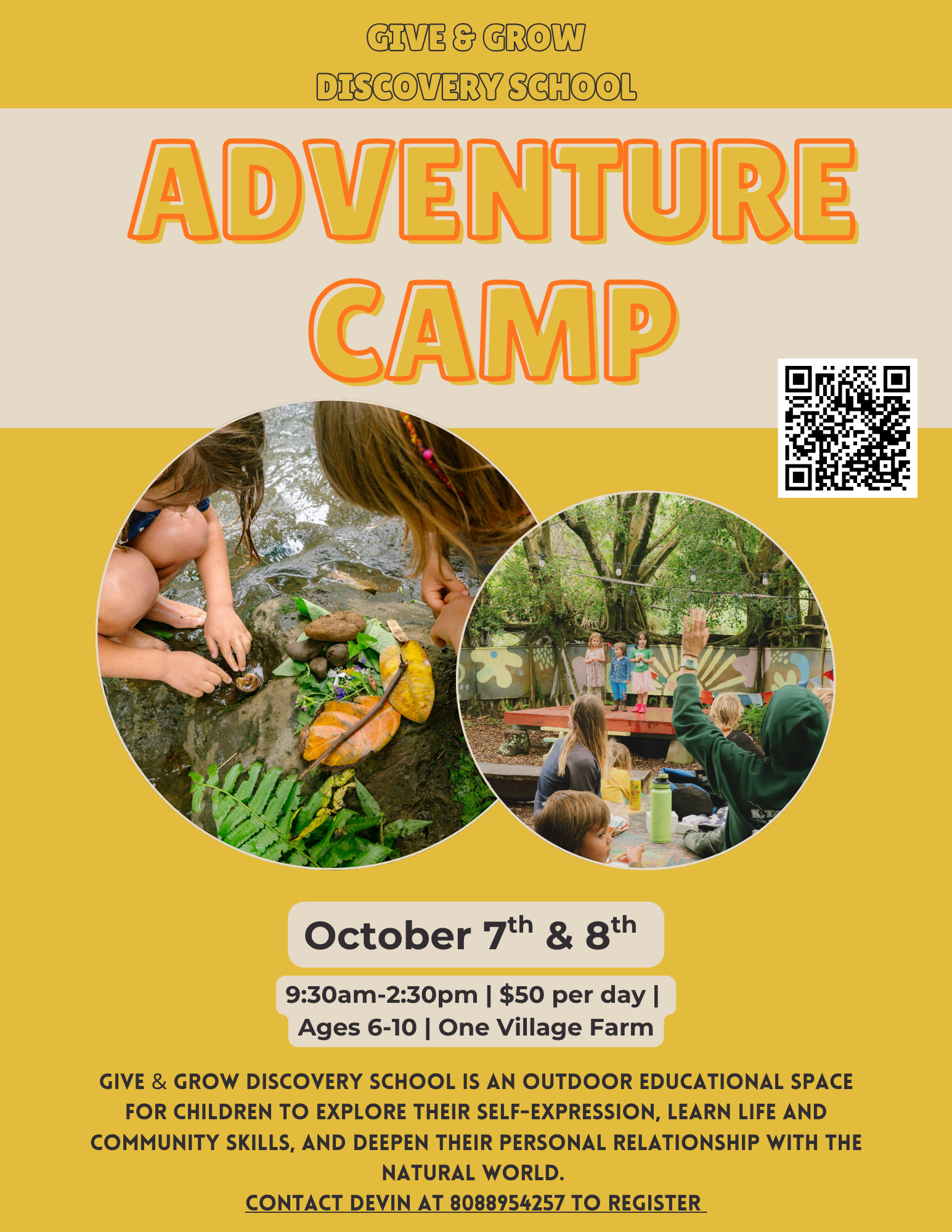 Adventure Camp for Nature Ninjas