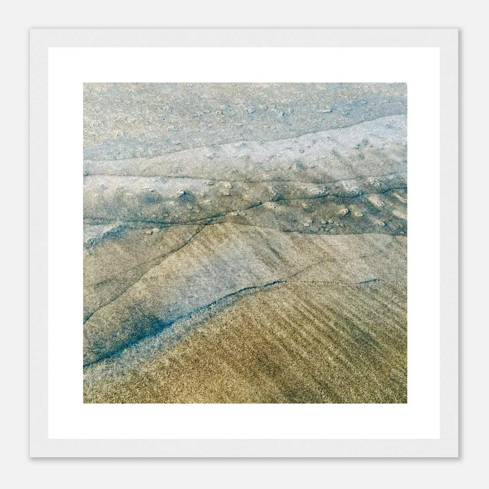 Tidal Gold — Framed Coastal Photography Print