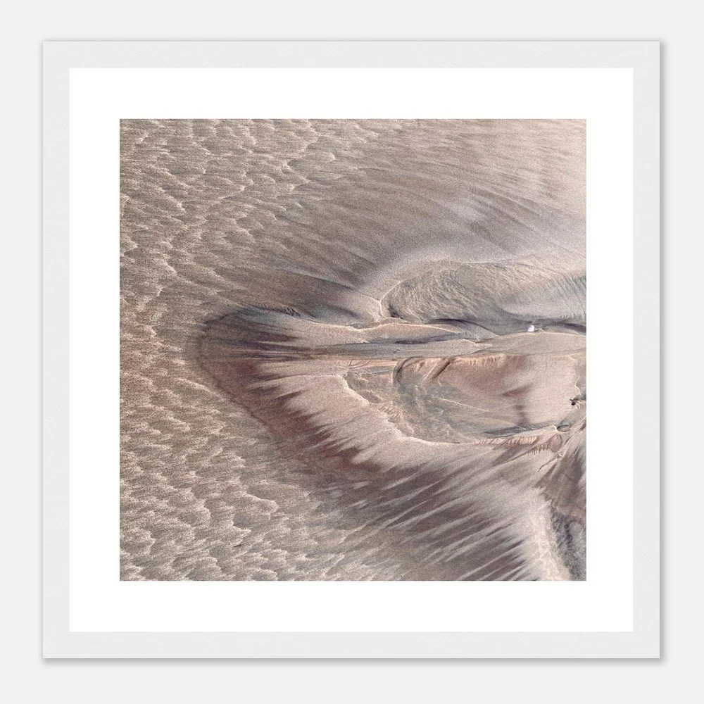 Tidal Pink — Framed Coastal Photography Print