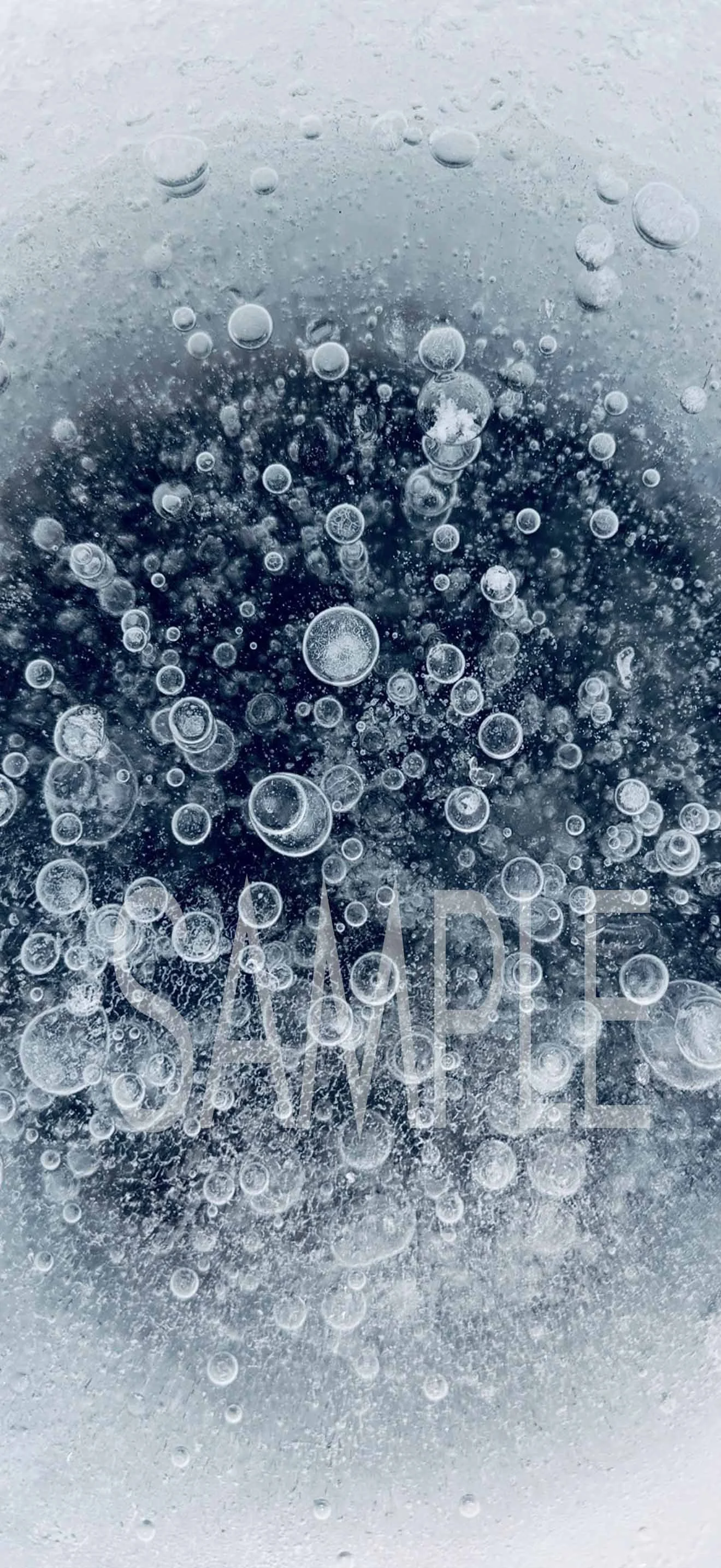 Ice Bubbles Wallpaper Set