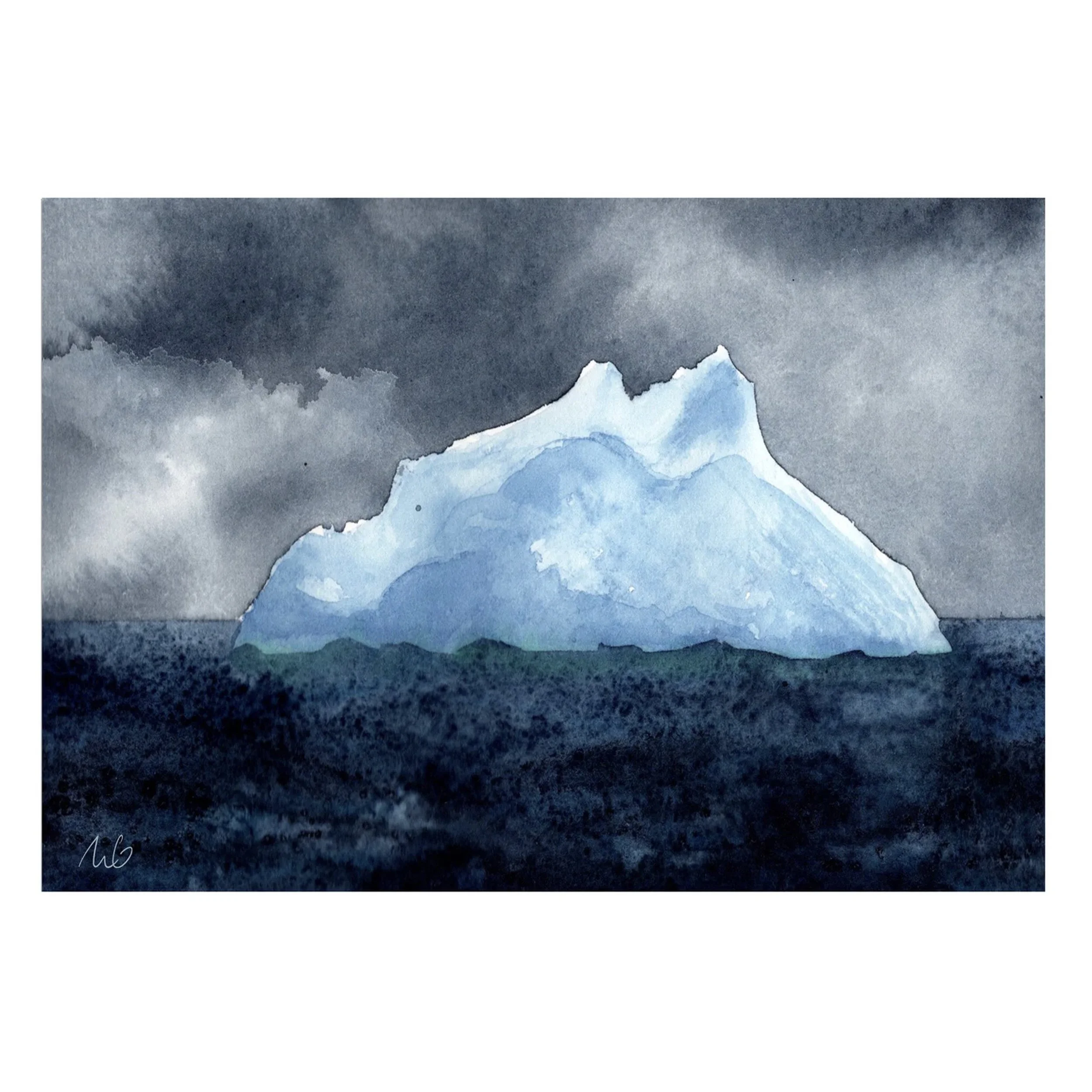 Blue Iceberg