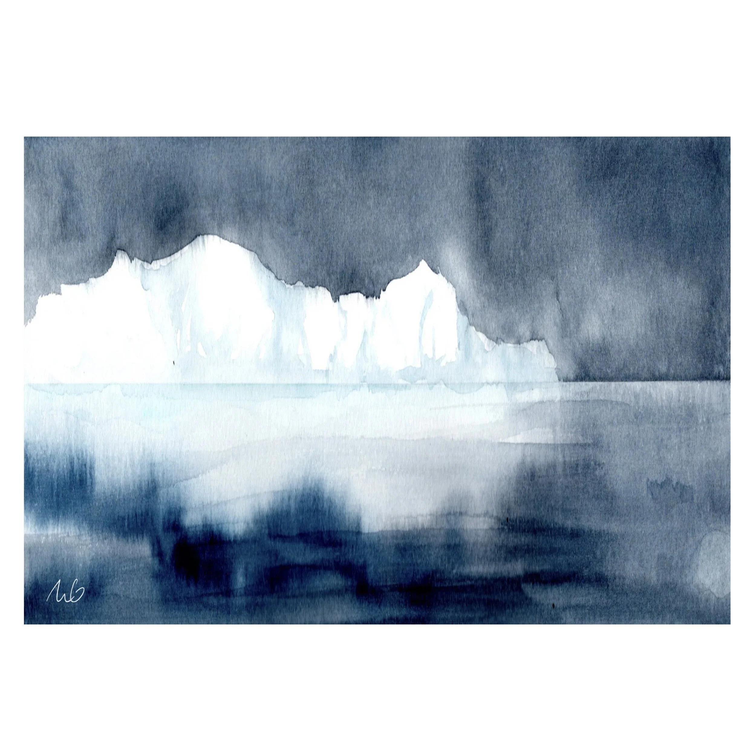 Iceberg Reflection