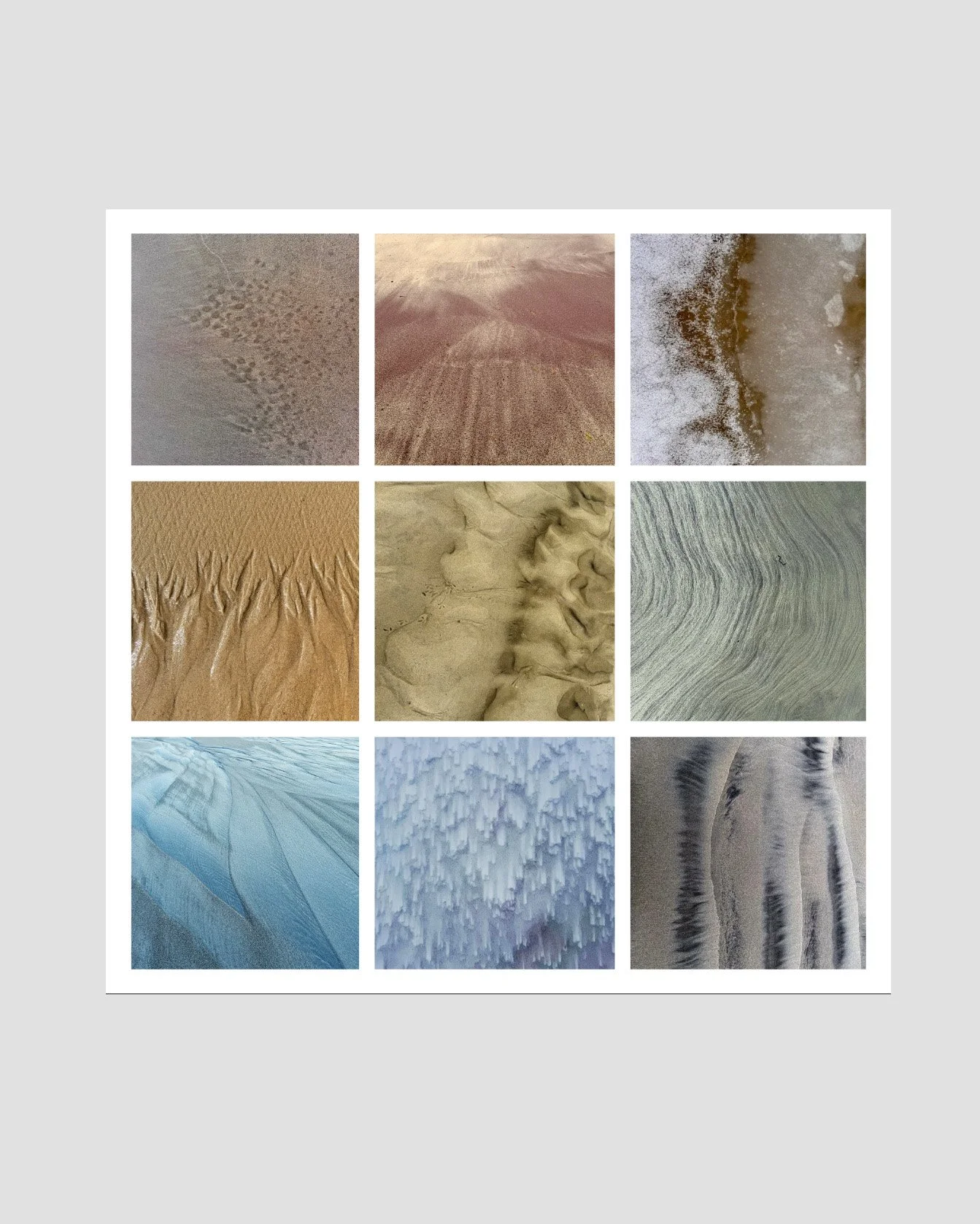"The Beach is an Artist 2" Premium Matte Paper Poster