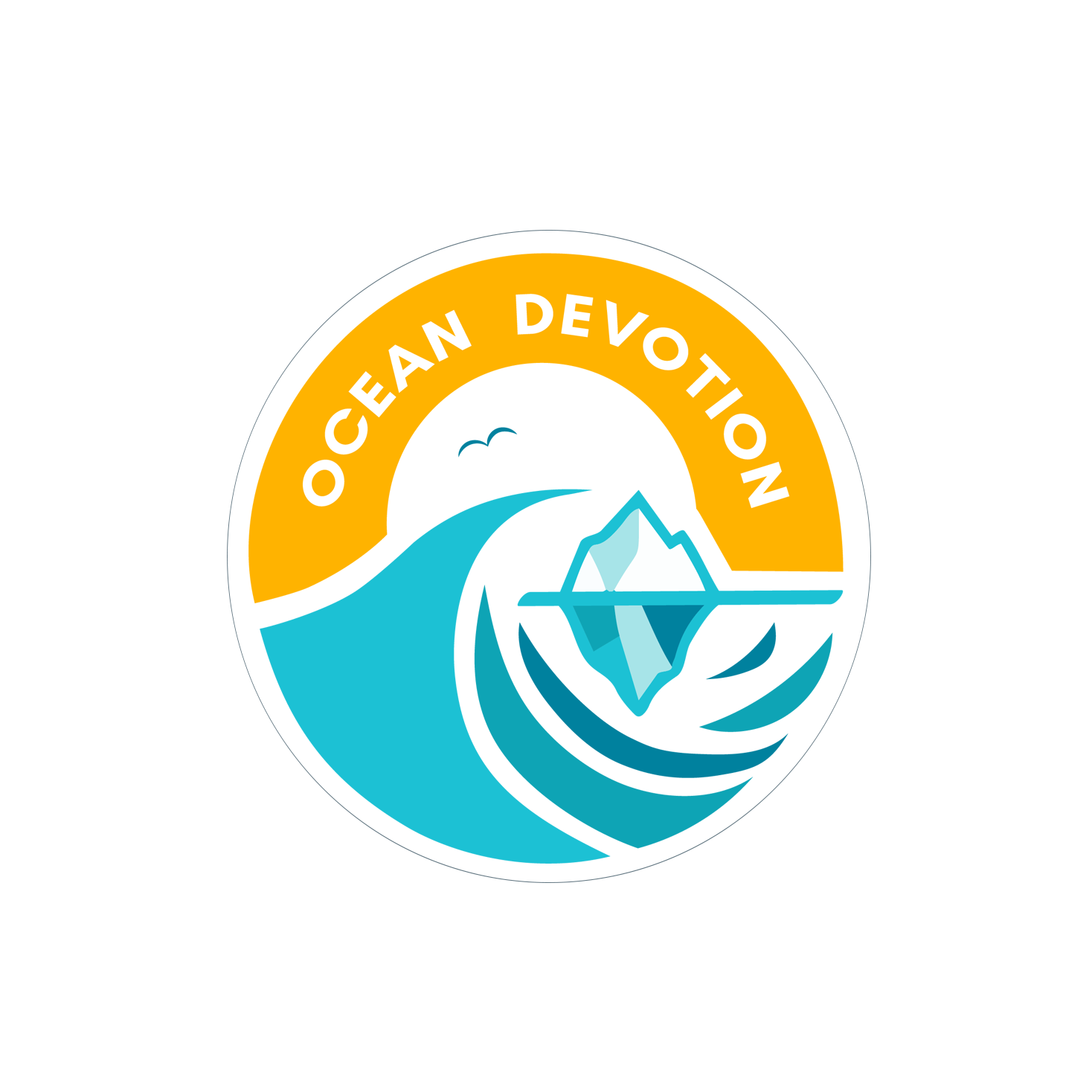 Ocean Devotion Sticker