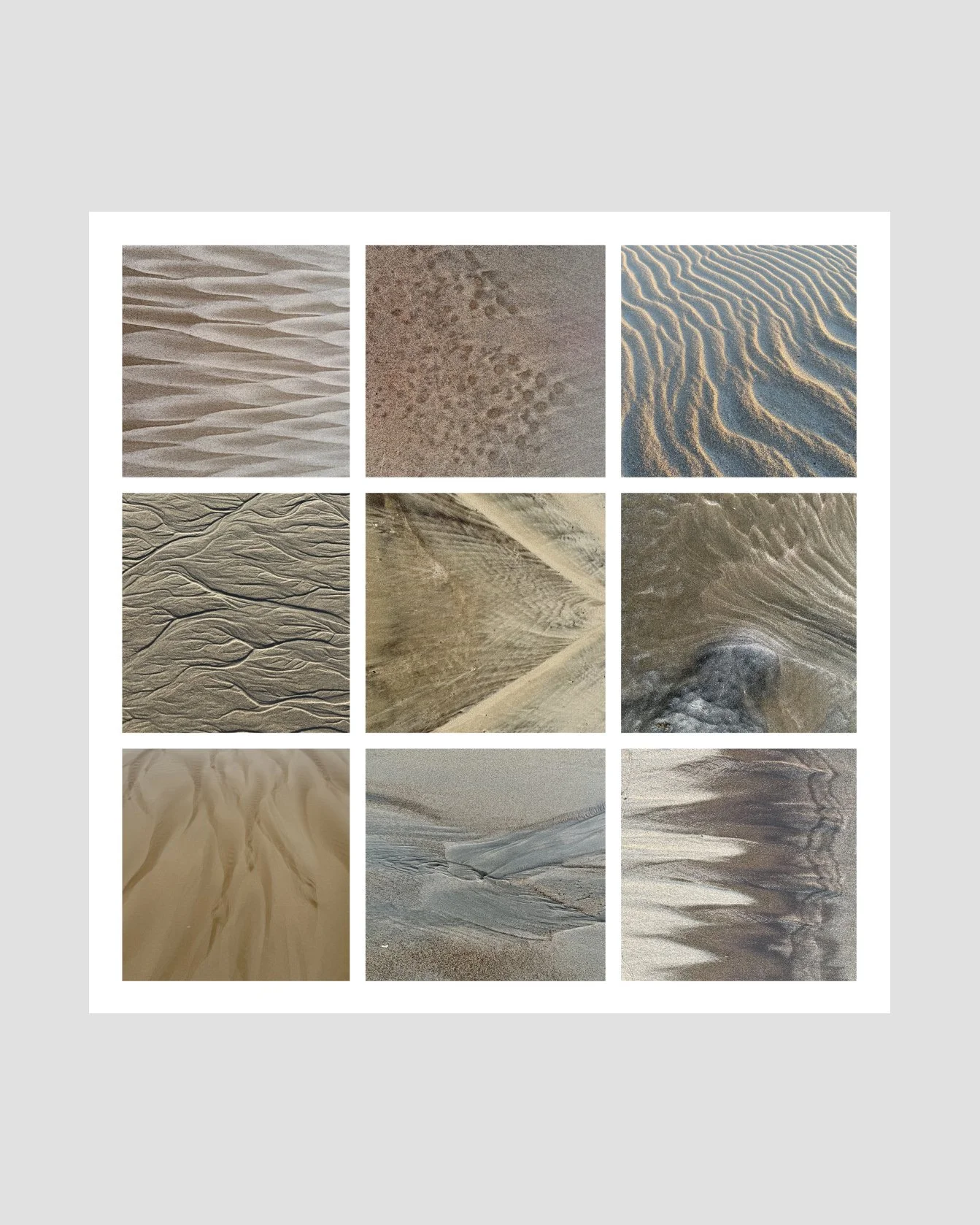 "The Beach is an Artist 1" Premium Matte Paper Poster