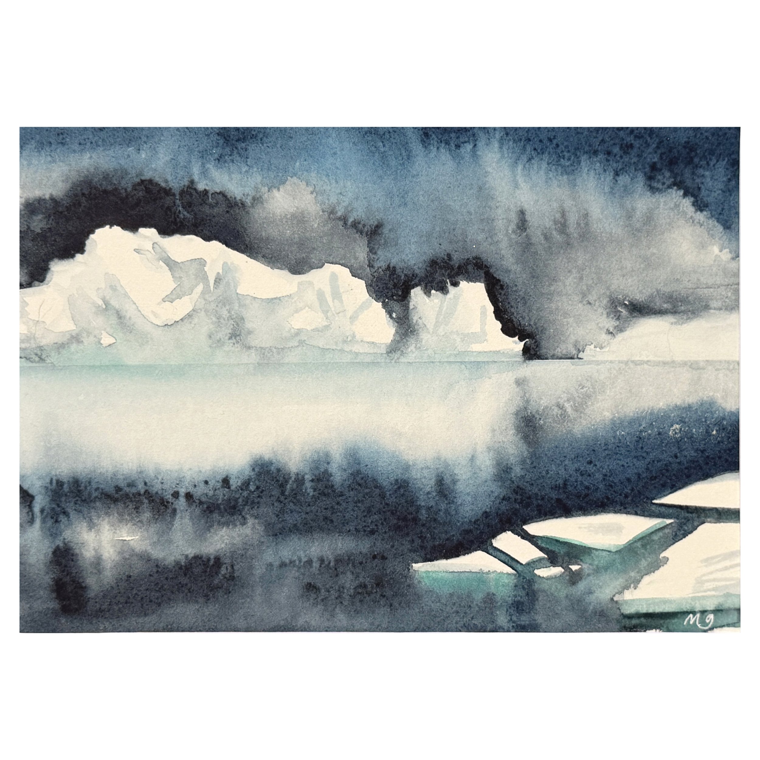 Serenity in Ice