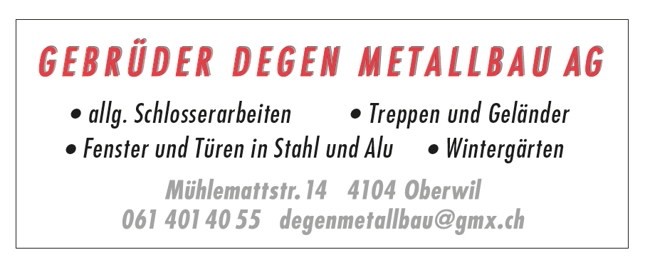Logo Gebrueder Degen
