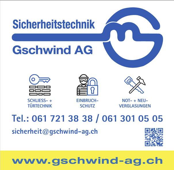 Logo Sicherheitstechnik Gschind AG