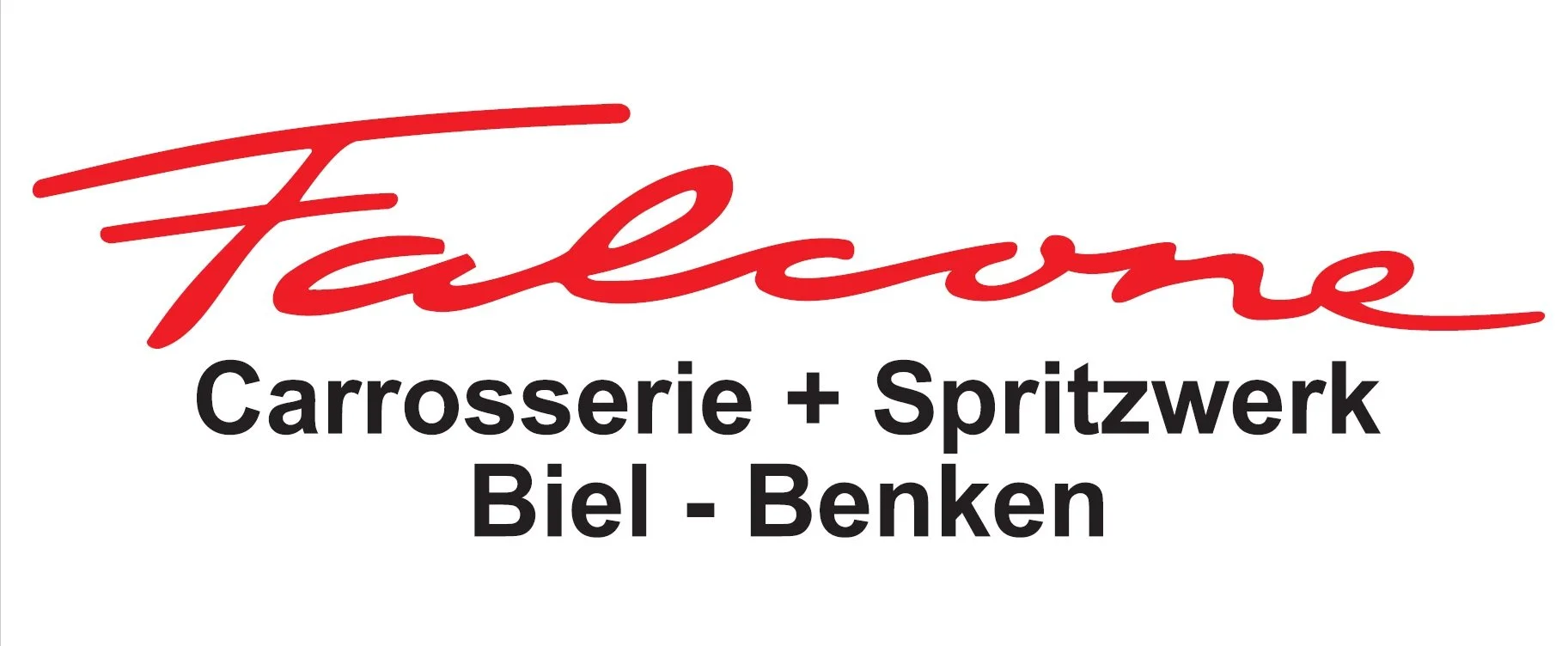 Logo Falcone Carrosserie + Spritzwerk