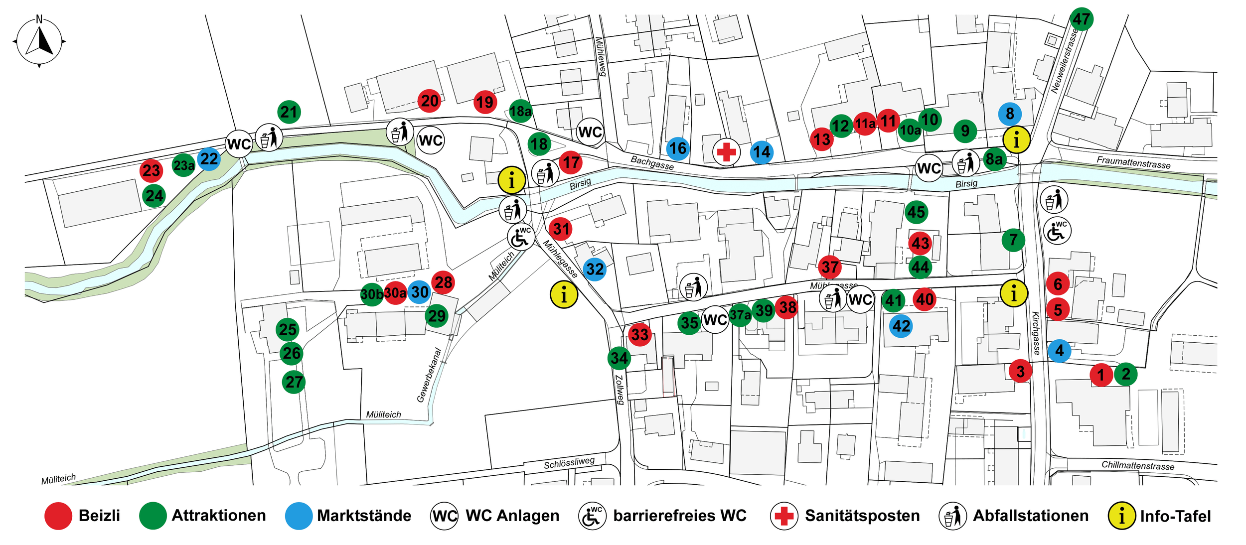 800 Joor Dorffest Biel-Benken