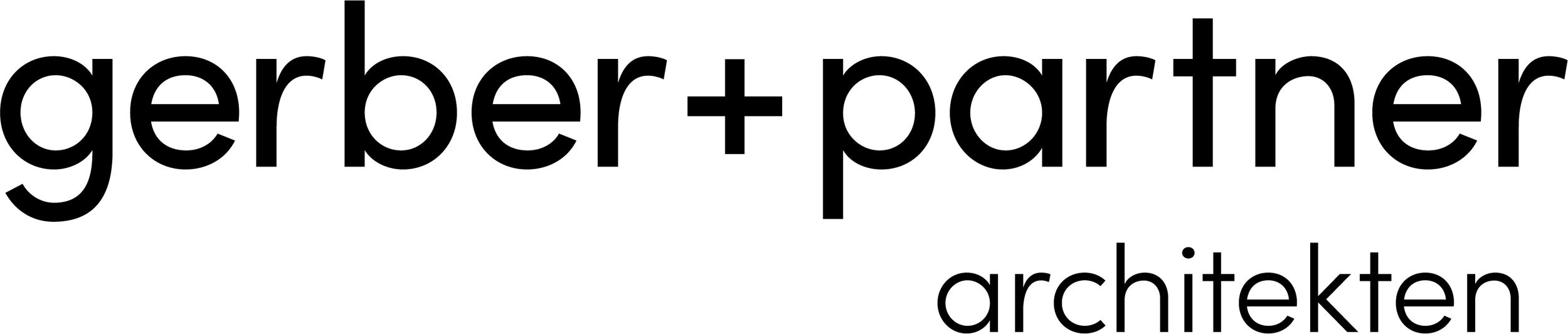Logo Gerber + Partner Architekten