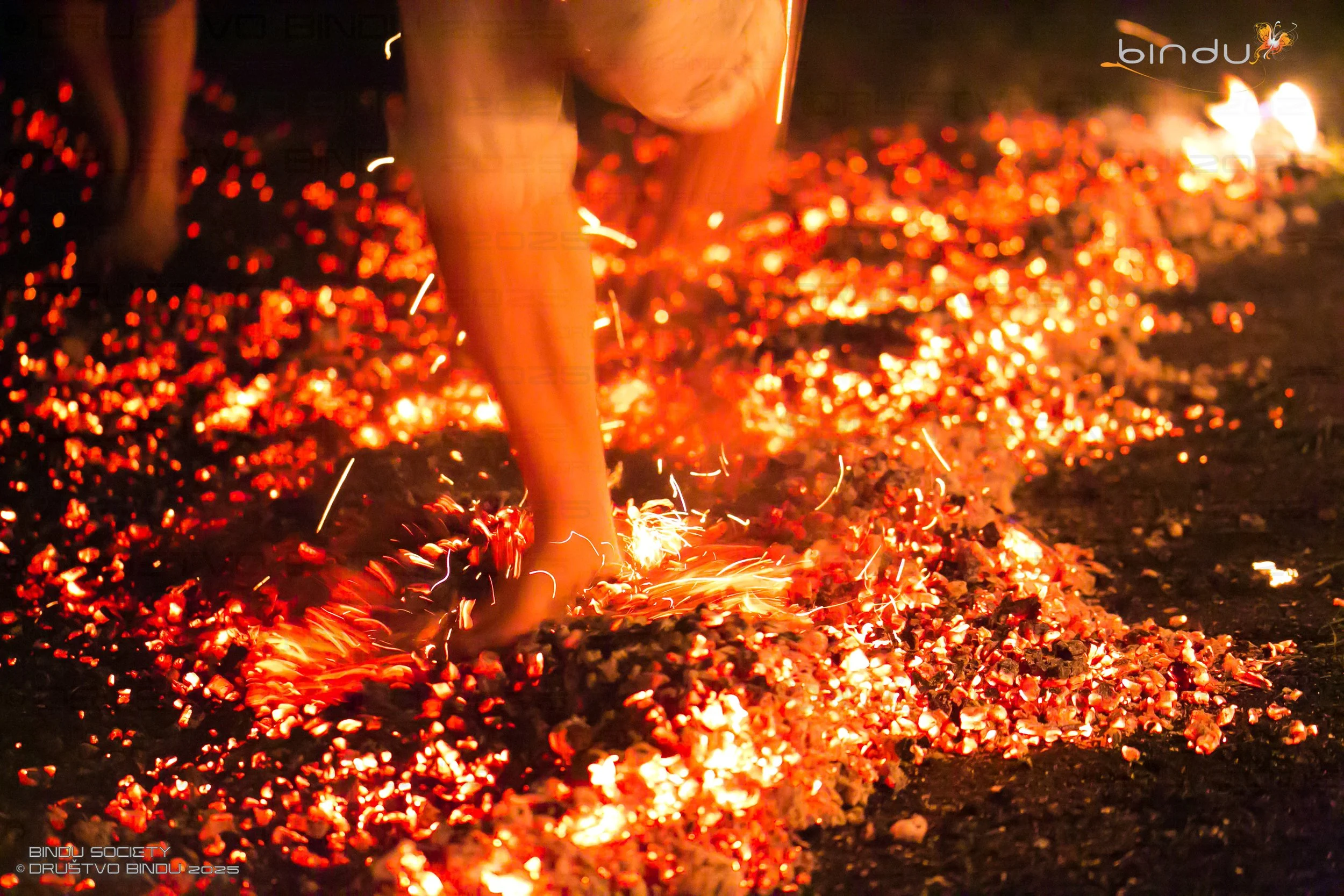 One-day End of Summer Transcendental Firedancing