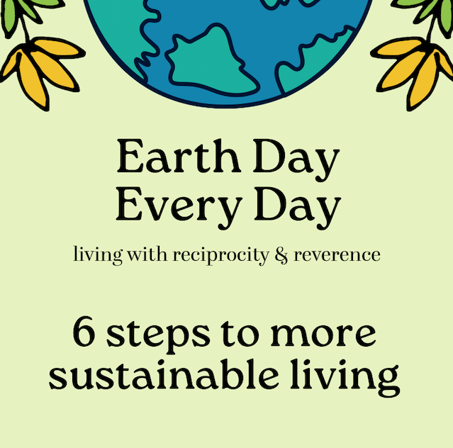 Earth day every day