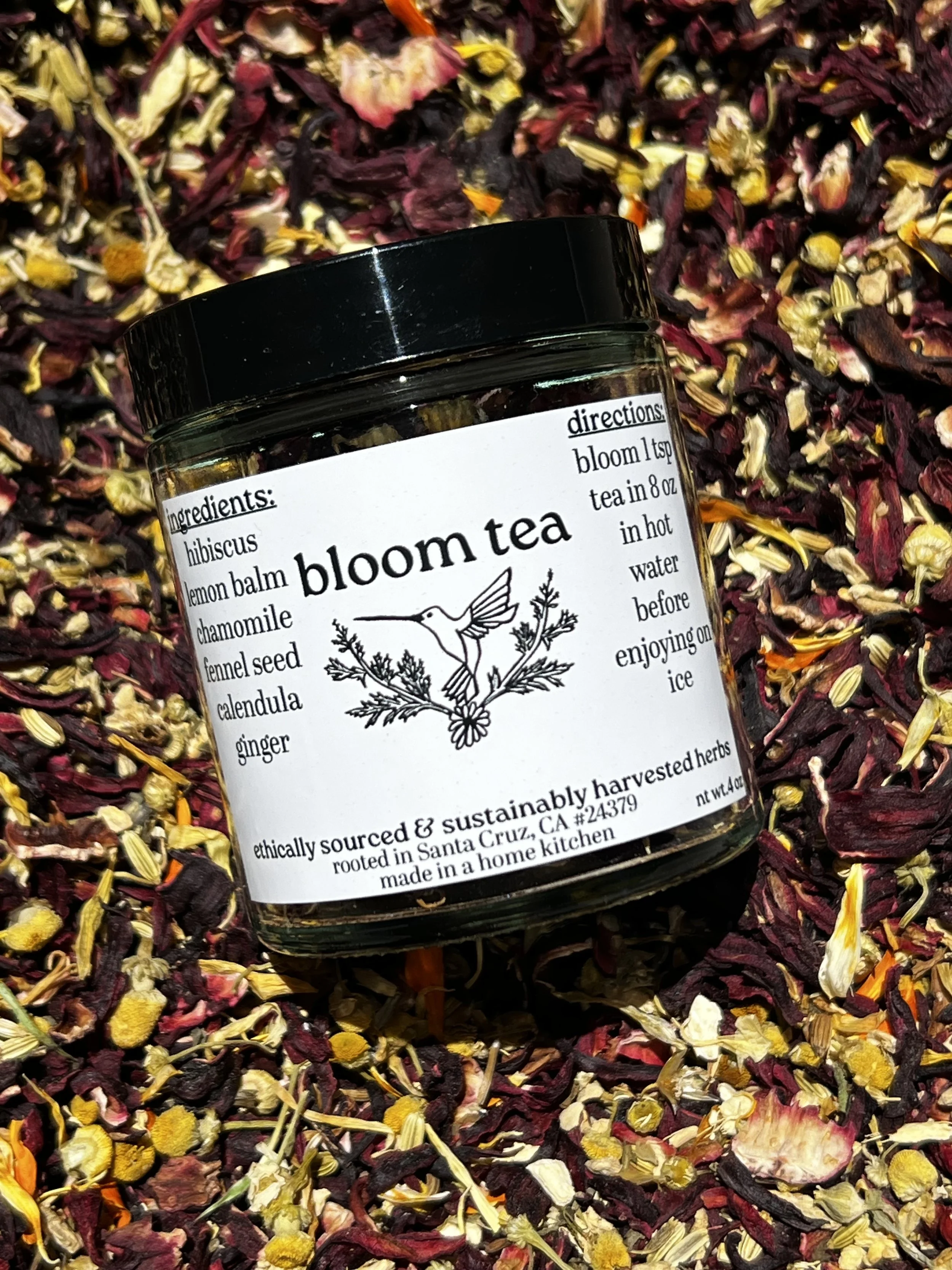 bloom tea